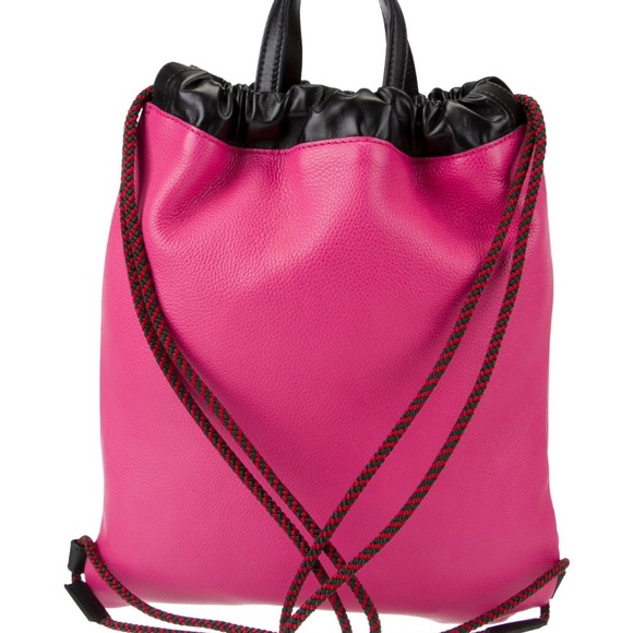 Gucci Drawstring Backpack - Picture 5 of 6